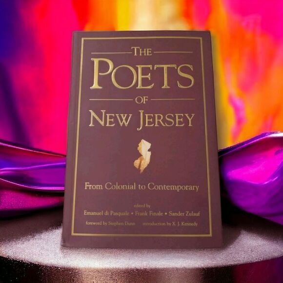 The Poets of New Jersey From Colonial to Contemporary Paperback 2005 W Whitman. - Picture 15 of 16